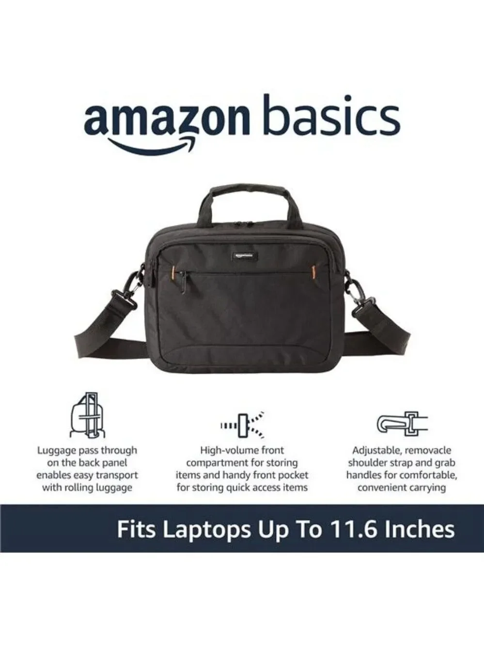 Laptop Tablet Bag Case Messenger Work Bag Travel Tote Bag for Office Business